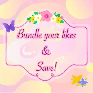 🌸 Bundle up your likes 🌸